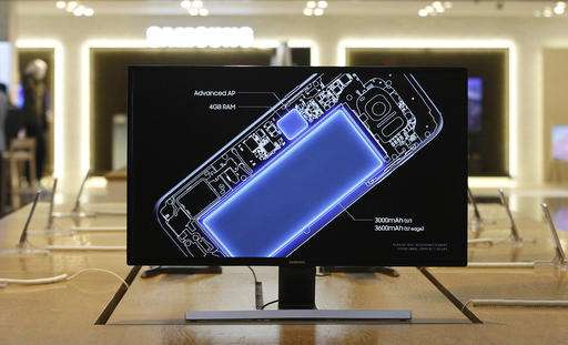 Samsung's smartphone brand takes beating from Note 7 fiasco
