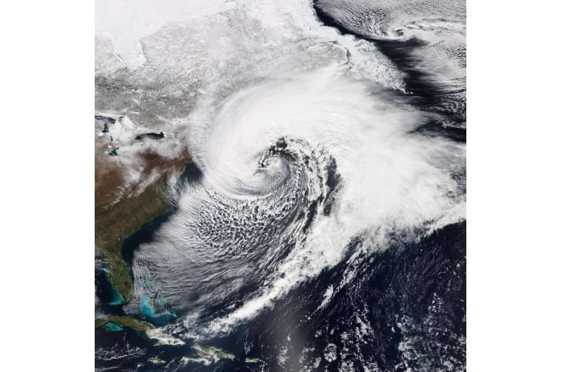 Sandy's surge topped by 'rogue' 1950 storm in some areas