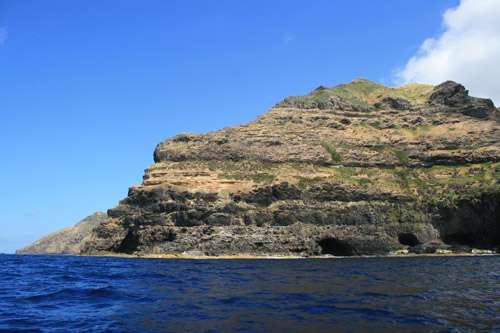 Santa Maria—the incredible rising island