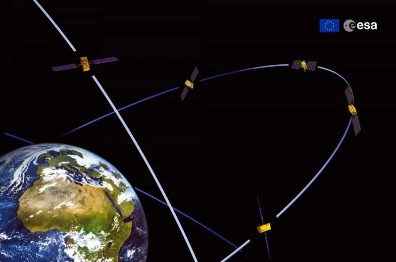 Satellites 11 and 12 join working Galileo fleet
