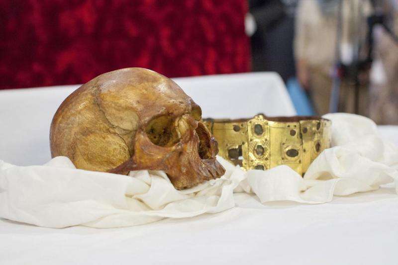 Science sheds new light on the life and death of medieval king Erik