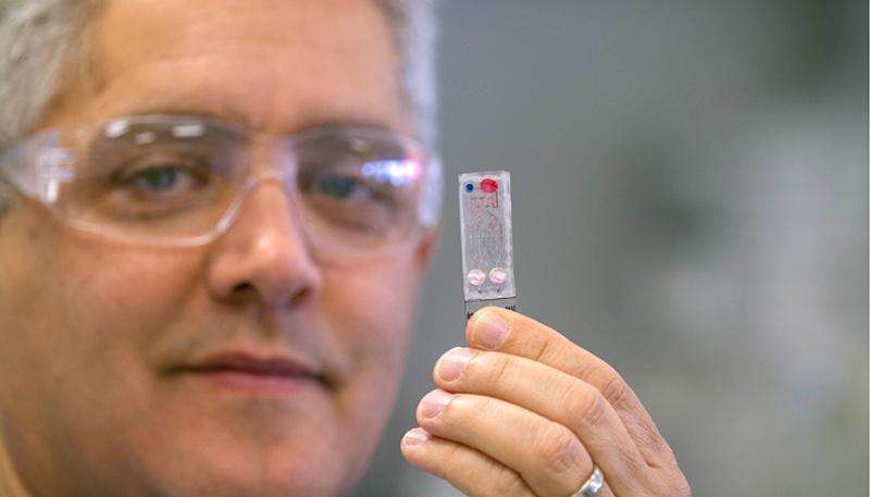 Scientist helps NASA develop medical device