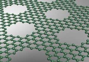 Scientists create graphene barrier to precisely control molecules for making nanoelectronics