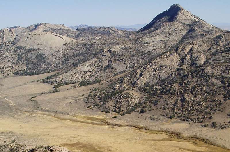 Scientists gain supervolcano insights from Wyoming granite