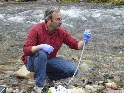 Scientists go big with first aquatic species map for US West