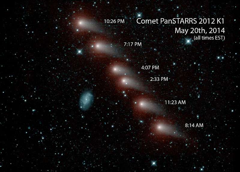 Scientists measure methyl alcohol emission from comet C/2012 K1 (PanSTARRS)