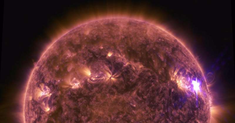 SDO Captures Stunning View of April 17 Solar Flare