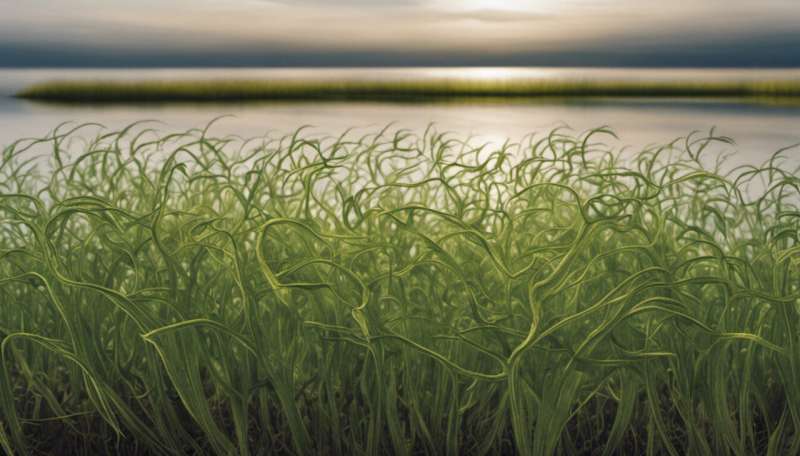 Seagrass doubles its chances in last-ditch reproductive strategy