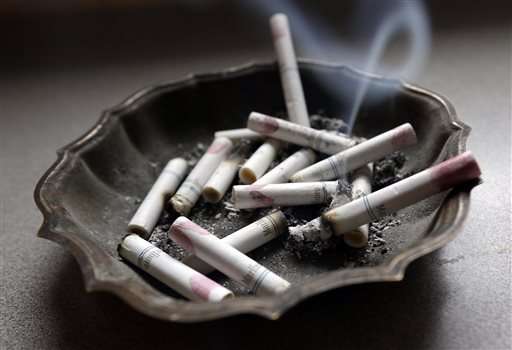 Secondhand smoke hits almost half of teens who don't smoke