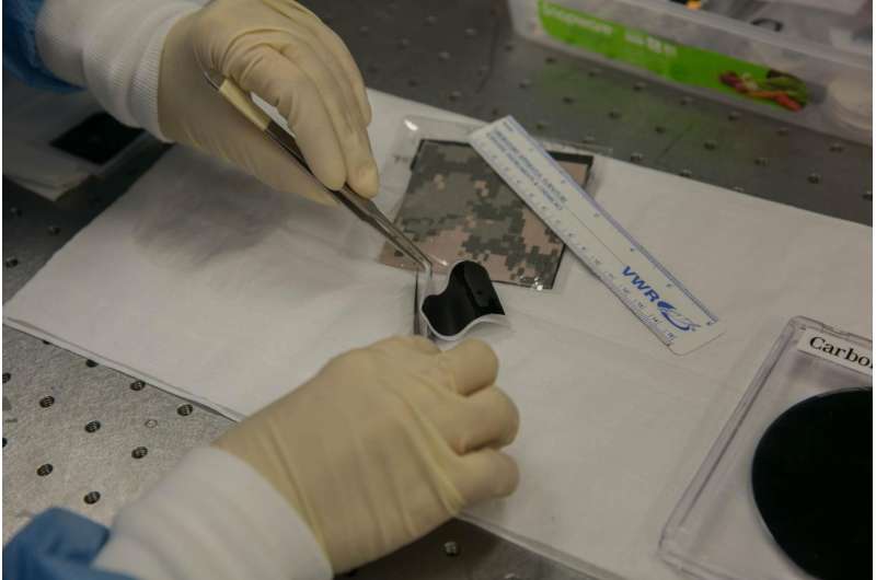 'Second skin' protects soldiers from biological and chemical agents