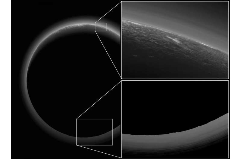 Secrets revealed from Pluto's 'Twilight zone'
