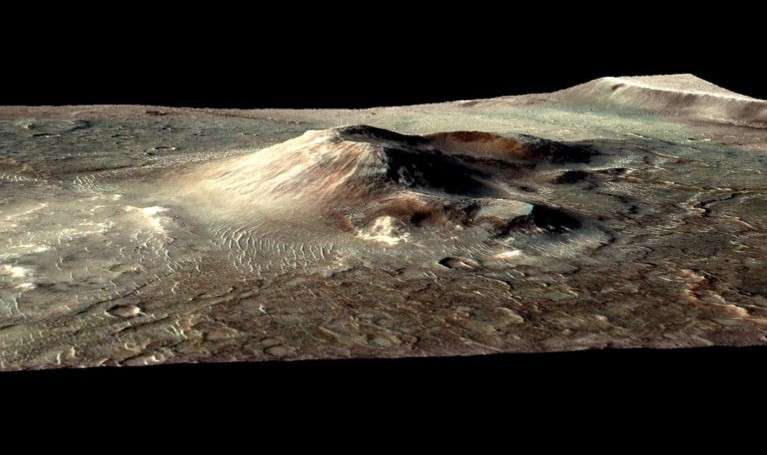Seeking signs of life in an ancient Martian hot spring