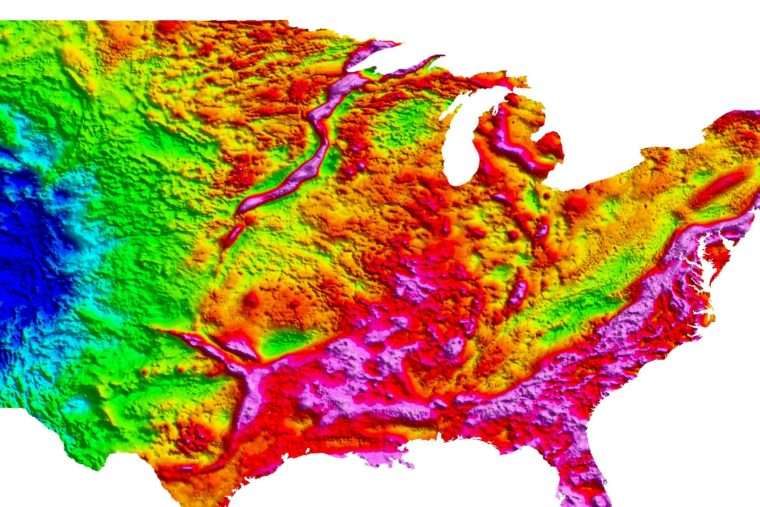 Seismometers are giving scientists a clearer look at a giant scar under the American Midwest