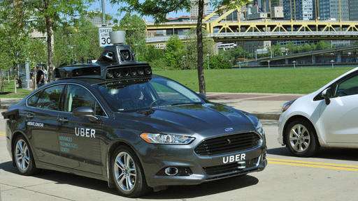 Self-driving Uber cars to carry passenger soon in Pittsburgh