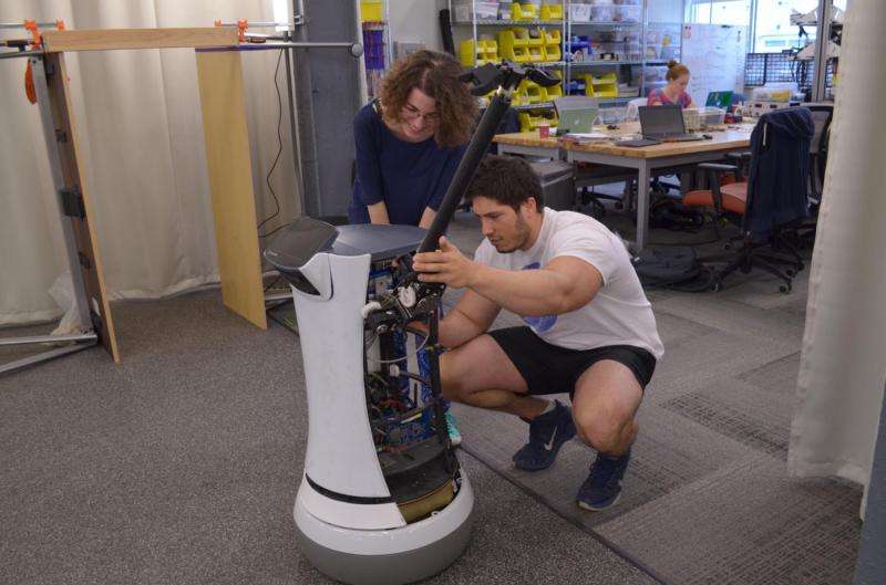 Service robots are coming to help us