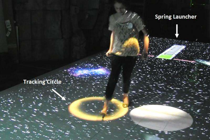 Seventh-graders learn astrophysics through mixed-reality computer simulation