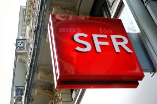 SFR, France's second-largest mobile operator, currently employs 14,000 people