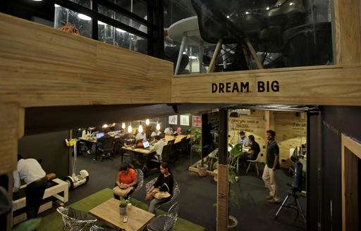 Shared workspaces hit the Indian startup scene