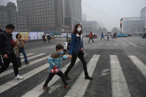 Shijiazhuang has seen 10 bouts of serious air pollution so far this winter, according to the China Daily newspaper