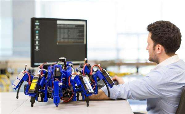 Siemens looks into spider-bots for collaborative additive manufacturing