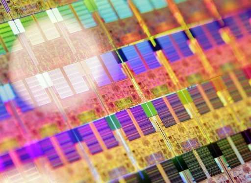 Silicon is currently used to make semiconductor chips