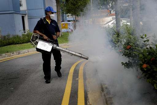Singapore in battle mode against Zika after infections rise