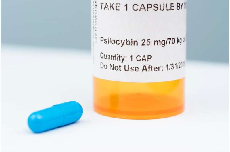 Single dose of hallucinogenic drug psilocybin relieves anxiety and depression in patients with advanced cancer