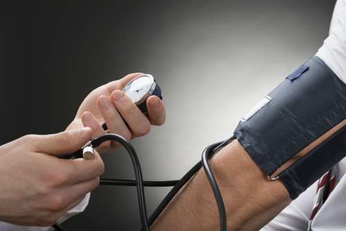 Size is everything when it comes to high blood pressure