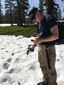 Slower snowmelt affects downstream water availability in western mountains