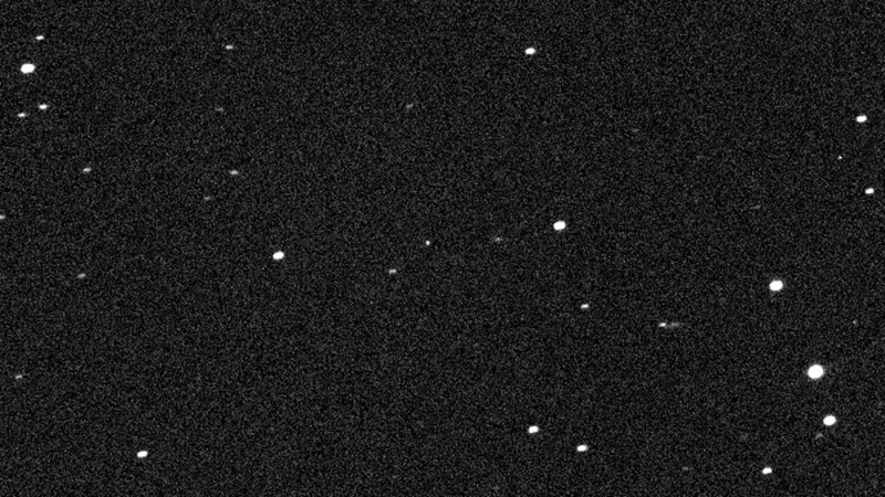 Small Asteroid Flies Safely Past Earth