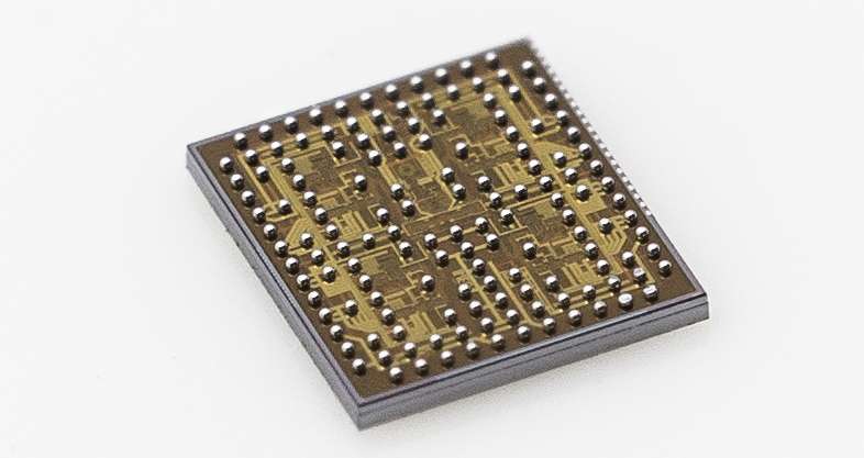 Small, low-cost and low-power chip for multi-gigabit 60GHz communication