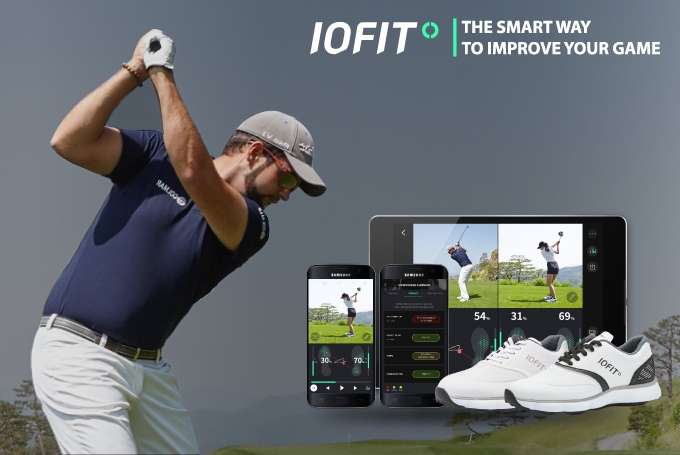 Smart shoes check balance, weight shift for golfers