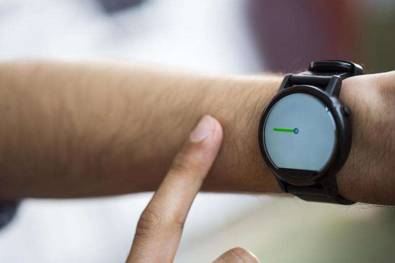 Smartwatches can now track your finger in mid-air using sonar
