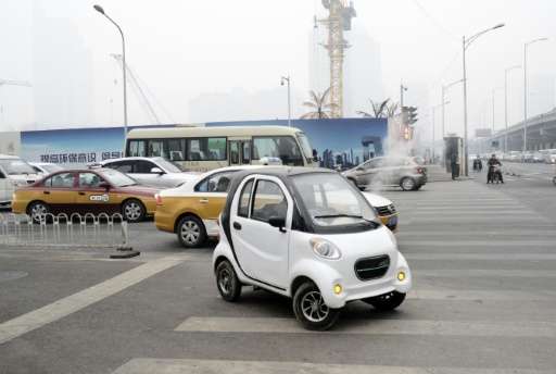 Smog-choked cities are fuelling a boom in electric vehicles in China, driving hopes for the industry's global future, with the w