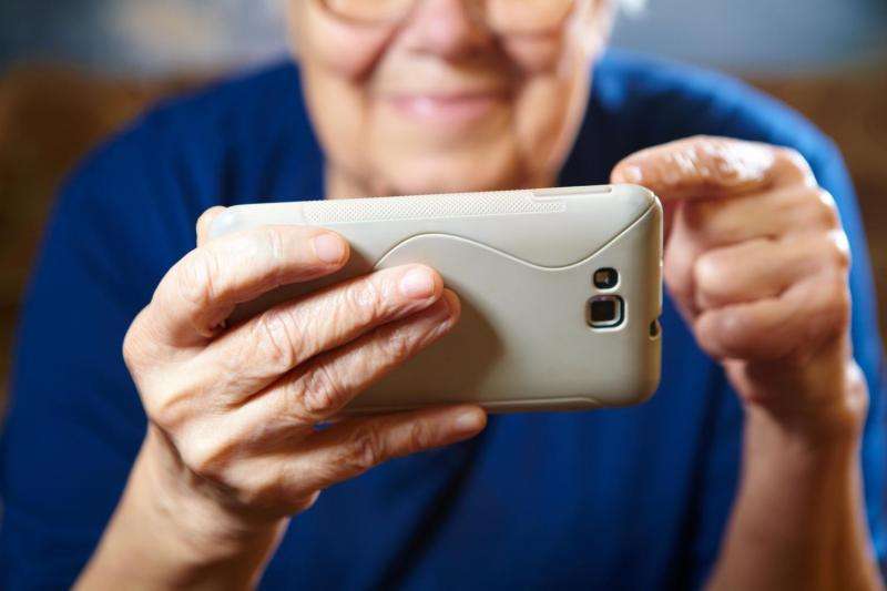 Social Internet-based activities important for healthy ageing
