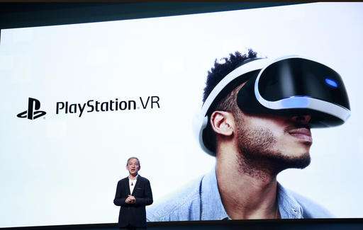 Sony promises VR music video, other entertainment content