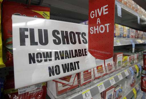 Sorry kids: Docs urge flu shots, not nasal spray, this year