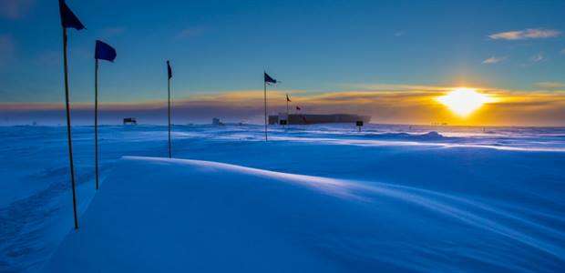 South Pole is the last place on Earth to pass a global warming milestone