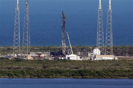 SpaceX accident 'most difficult and complex' in its history (Update)