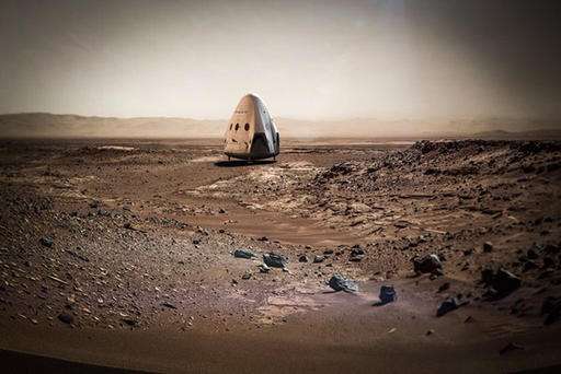 SpaceX aims to send 'Red Dragon' capsule to Mars in 2018