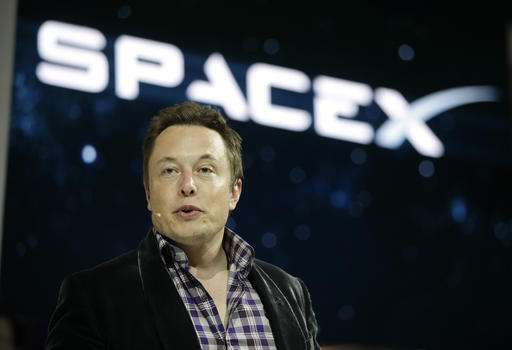 SpaceX chief Elon Musk predicts people on Mars in 9 years