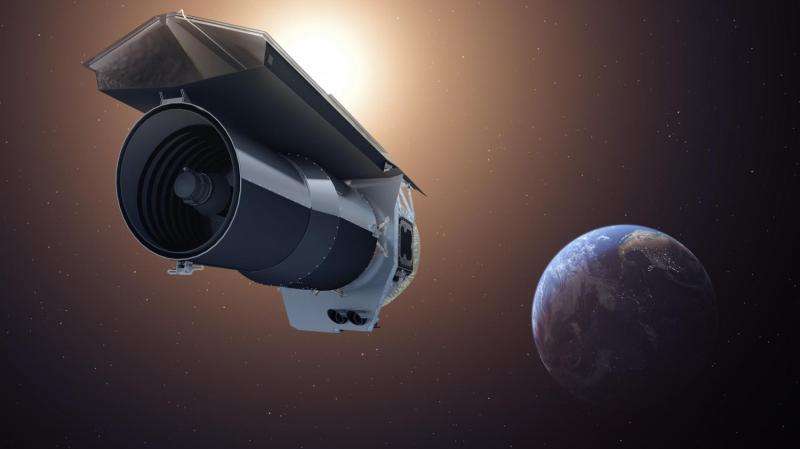 Spitzer space telescope begins 'Beyond' phase