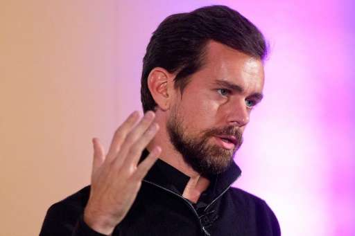 Square CEO and founder Jack Dorsey holds an event in London on November 20, 2014