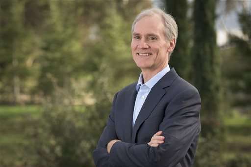 Stanford names New York university leader as next president