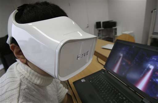 Startup makes virtual reality intuitive with eye-tracking