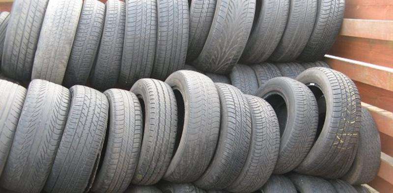 Steel from old tyres and ceramics from nutshells – how industry can use our rubbish
