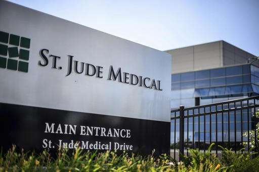 St. Jude warns of battery defect in some heart devices