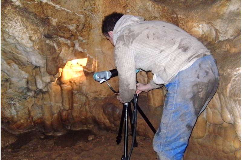 'Stone age art' in Upper Franconian cave not an archaeological sensation after all