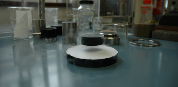 Strongest magnetic field trapped in a superconductor is a world record