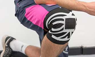 Student's knee sleeve design could prevent painful sports injuries